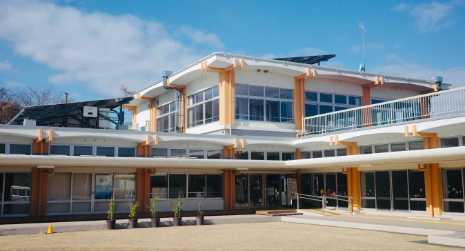 ひろの未来館 外観